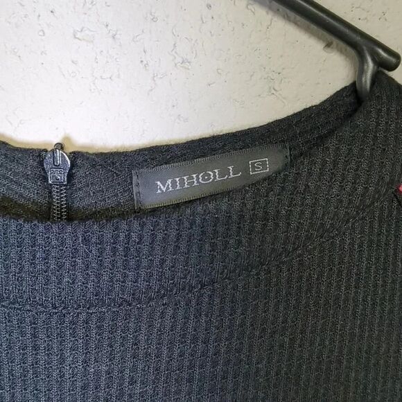 Women's Lace Detail Long Sleeve Blouse - Picture 3 of 7